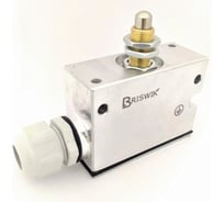 Микропереключатель Briswik МП-1202м/01 (толкатель шток, крепление комбинированное не торцевое) mp120201.BR