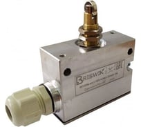 Микропереключатель Briswik МП-1305м/03 (толкатель-ролик-поперечное расположение-винт-фронт.гайками) mp130503.BR