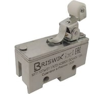Микропереключатель Briswik МП-1107м/01 (рычаг с роликом-винт-крепление базовое) mp110701.BR