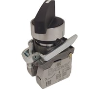 Переключатель Briswik КПЕ 1611 -ДС черный 1но+1нз Ручка удл с фикс 2-поз IP65 aD-VC-5Ai-0121