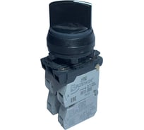 Переключатель Briswik КПЕ 2622 -Р черный 2но+2нз Ручка с фикс 3-поз IP65 aB-VG-5Ai-0143
