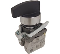 Переключатель Briswik КПЕ 2620 -ДС черный 2но+0нз Ручка удл с фикс 3-поз IP65 aD-VH-5Ai-0122