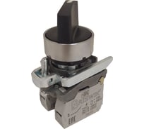 Переключатель Briswik КПЕ 1111 -РС черный 1но+1нз Ручка с фикс 2-поз IP40 aD-VB-0Ai-0121