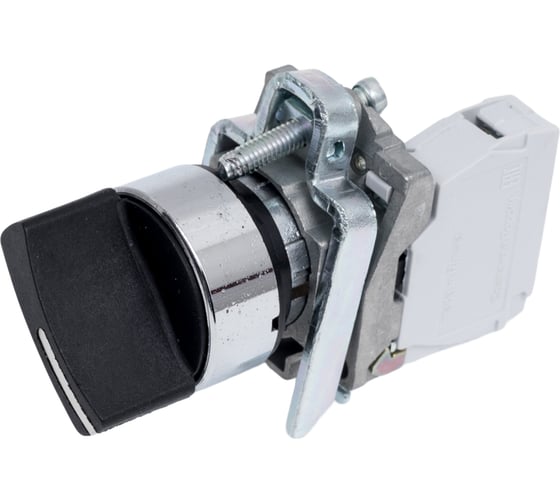 Переключатель Briswik КПЕ 1610 -РС черный 1но+0нз Ручка с фикс 2-поз IP65 aD-VB-5Ai-0111 1