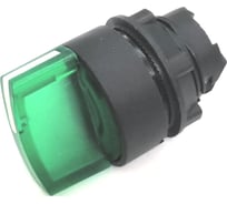 Головка для переключателя Briswik КПЕ 16РЛ зеленый IP65 22 мм 2 позиции с подсветкой с фиксацией ZB5EK23.BR