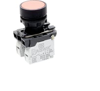 Выключатель Briswik КМЕ 6610м красный IP65 УХЛ2 10А 1но+0нз aB-PB-5Ai-0211