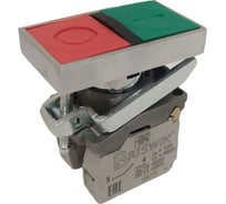 Выключатель Briswik КМЕ 8111м -С зел-красн IP40 УХЛ3 10А 1но+1нз aD-FB-0Ai-0621