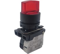 Переключатель Briswik КПЕ 1610 -РЛ 24В красный IP65 УХЛ2 10А 1но+0нз aB-XB-5Ai-3211