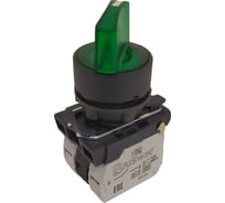 Переключатель Briswik КПЕ 1611 -РЛ 220В зеленый IP65 УХЛ2 10А 1но+1нз aB-XB-5Ai-7321