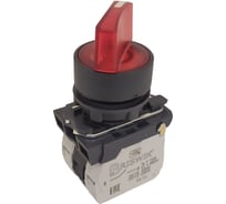 Переключатель Briswik КПЕ 1611 -РЛ 220В красный IP65 УХЛ2 10А 1но+1нз aB-XB-5Ai-7221