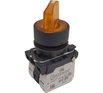 Переключатель Briswik КПЕ 1611 -РЛ 220В желтый IP65 УХЛ2 10А 1но+1нз aB-XB-5Ai-7421