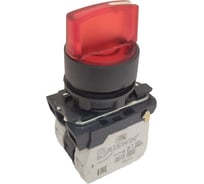 Переключатель Briswik КПЕ 2611 -РЛ 220В красный IP65 УХЛ2 10А 1но+1нз aB-XG-5Ai-7221