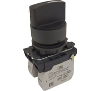 Переключатель Briswik КПЕ 4611 -Р черный IP65 УХЛ2 10А 1но+1нз AB-RG-5Ai-0121