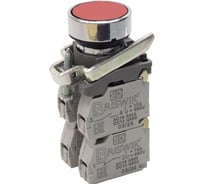 Выключатель кнопочный Briswik КМЕ 4622м -С красный 2но+2нз Цилиндр IP65 aD-DB-5Ai-0243