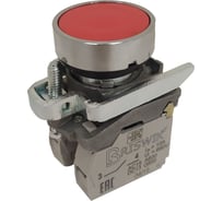 Выключатель Briswik КМЕ 4610м -С красный 1но+0нз Цилиндр IP65 aD-DB-5Ai-0211