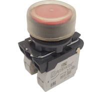 Выключатель Briswik КМЕ 4201м красный 0но+1нз Цилиндр IP65Н aB-DB-3Ai-0212
