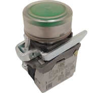 Выключатель Briswik КМЕ 4211м -ЛС 24В зеленый 1но+1нз Цилиндр IP65 с индикацией aD-EB-3Ai-3321