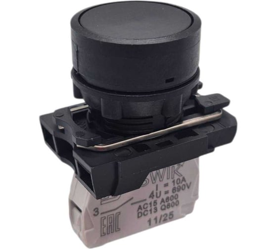 Выключатель Briswik КМЕ 4510м черный 1но+0нз Цилиндр IP54 aB-DB-4Ai-0111 1