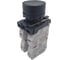 Выключатель Briswik КМЕ 4522м черный 2но+2нз Цилиндр IP54 aB-DB-4Ai-0143 1