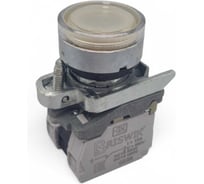 Выключатель Briswik КМЕ 4611м -ЛС 24В белый 1но+1нз Цилиндр IP65 с индикацией aD-EB-5Ai-3821