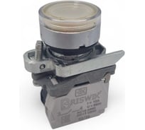 Выключатель Briswik КМЕ 4610м -ЛС 24В белый 1но+0нз Цилиндр IP65 с индикацией aD-EB-5Ai-3811