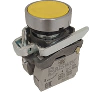 Выключатель Briswik КМЕ 4611м -ЛС 24В желтый 1но+1нз Цилиндр IP65 с индикацией aD-EB-5Ai-3421