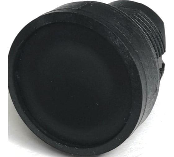 Головка цилиндрическая с фиксацией Briswik КМЕ 61 черный IP40 22 мм LAY4-AA22.BR 1