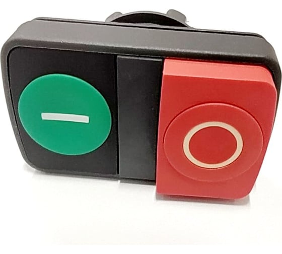 Головка двойной кнопки Briswik КМЕ 96С IP65 22 мм ZB4BL7340.BR 1