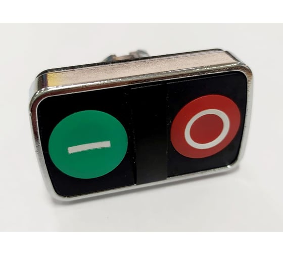 Головка двойной кнопки Briswik КМЕ 86С IP65 22 мм ZB4BA7340.BR 1