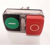 Головка двойной кнопки Briswik КМЕ 96ЛС IP65 22 мм ZB4BW7L3740.BR