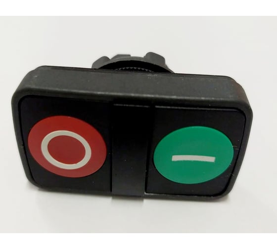 Головка двойной кнопки Briswik КМЕ 86 IP65 22 мм ZB5AA7340.BR 1