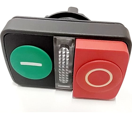 Головка двойной кнопки Briswik КМЕ 96Л IP65 22 мм ZB5AW7L3740.BR 1