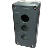 Корпус поста Briswik GREY+WHITE ПКУ-21Е-131(серый пластик) HB5-D03