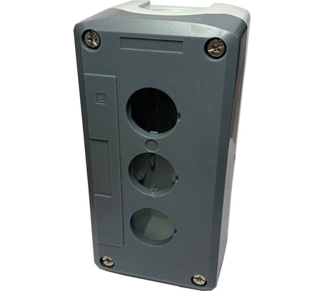 Корпус поста Briswik GREY+WHITE ПКУ-21Е-131(серый пластик) HB5-D03