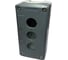 Корпус поста Briswik GREY+WHITE ПКУ-21Е-131(серый пластик) HB5-D03 1