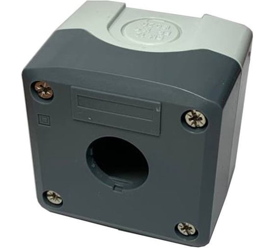 Корпус поста Briswik GREY+WHITE ПКУ21Е-111(серый пластик) HB5-D01 1