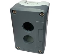 Корпус поста Briswik GREY+WHITE ПКУ-21Е-121( серый пластик) HB5-D02