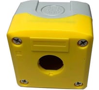 Корпус аварийного поста Briswik (box YELLOW+GREY ) (жёлто-серый), ip65 HB5-K01