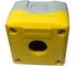 Корпус аварийного поста Briswik (box YELLOW+GREY ) (жёлто-серый), ip65 HB5-K01 1