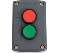 Пульт Briswik ПКУ21Е-121-65 УХЛ2 КМЕ4610зел, КМЕ4601кр без сальников пост кнопочный XALD205.BR