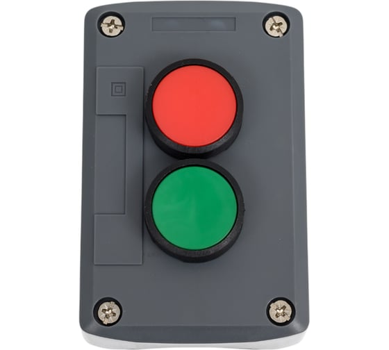 Пульт Briswik ПКУ21Е-121-65 УХЛ2 КМЕ4610зел, КМЕ4601кр без сальников пост кнопочный XALD205.BR 1