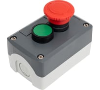 Пульт Briswik ПКУ21Е1-121-65 УХЛ2 КМЕ4610зел КМЕ5611Фкр один сальник пост кнопочный XALD232.BR