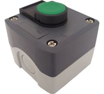 Пульт Briswik ПКУ21Е1-111-65 УХЛ2 КМЕ4610зел., табл.,1сальник, пост кнопочный XALD150.BR