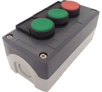 Пульт Briswik ПКУ21Е-131-65 УХЛ2 КМЕ4610зел таб 2 шт, КМЕ4601кр таб, без сальников пост кнопочный XALD311.BR