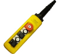 Пульт Briswik ПКТ-40Б2-CК (4кнопки 1НО/1НЗ+ гриб с фиксацией Ключом 1НЗ) пульт вес 0.835кг, 246x66 XACA4813.SK.BR