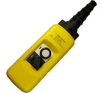 Пост тельферный Briswik ПКТ-20Б() (2 кнопки1НО) пульт вес 0.475 кг, 186x66,5x80 (мм) XACA271.BR