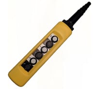 Пост тельферный Briswik ПКТ-60Б() (6 кнопок1НО) пульт вес 0.86 кг, 306x66,5x80 (мм) XACA671.BR