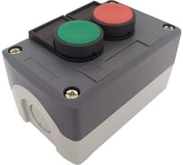 Пульт Briswik ПКУ21Е-121-65 УХЛ2 КМЕ4610зел START КМЕ4601кр STOP без сальников пост кнопочный XALD211H29.BR