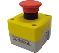 Пульт Briswik ПКУ21ПА-111-65 01 УХЛ2 КМЕ5601кр, без сальников пост кнопочный XALK198.BR