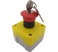 Пульт Briswik ПКУ21ПА-111-65 К11 УХЛ2 КМЕ5611К кр, без сальников пост кнопочный Аварийный XALK188E.BR